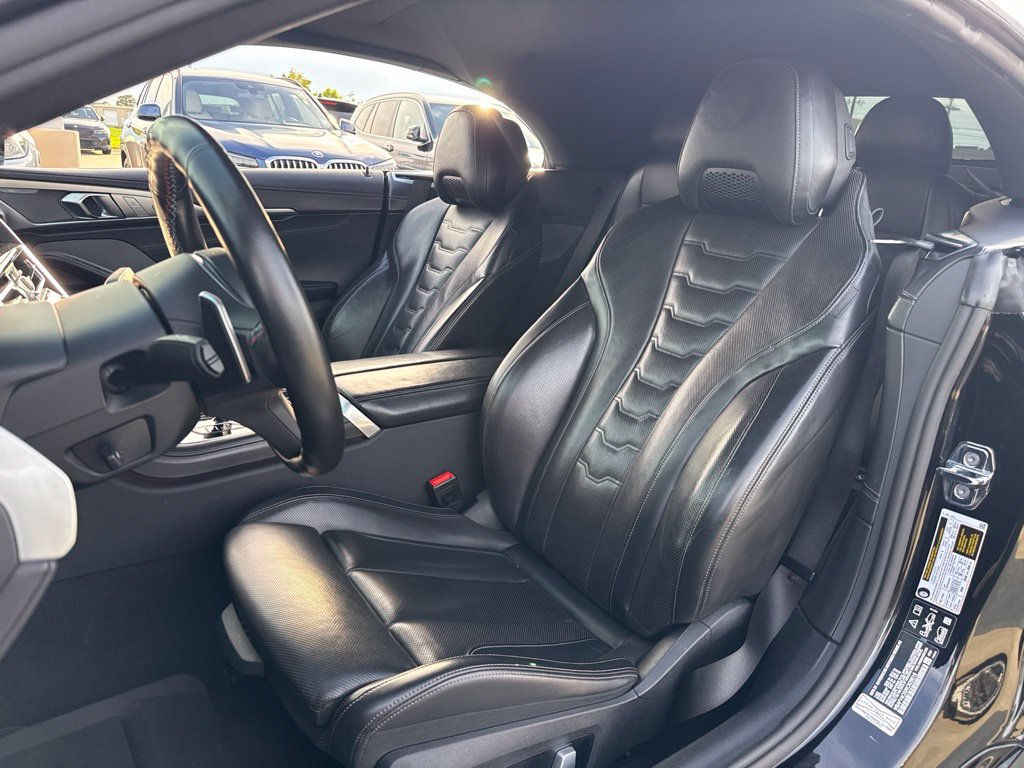 Certified 2024 BMW M850i xDrive Convertible AWD/4WD image 13