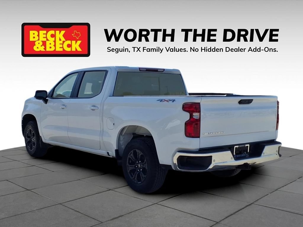 Used 2025 Chevrolet Silverado 1500 LT w/ Safety Package AWD/4WD image 7