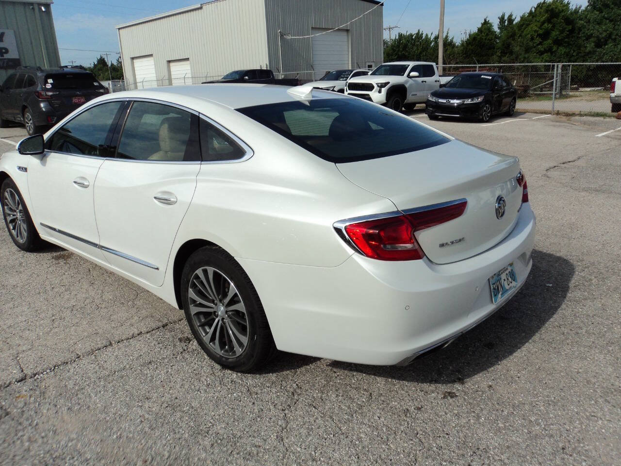 Used 2017 Buick LaCrosse Premium w/ Sights and Sounds Package FWD image 3