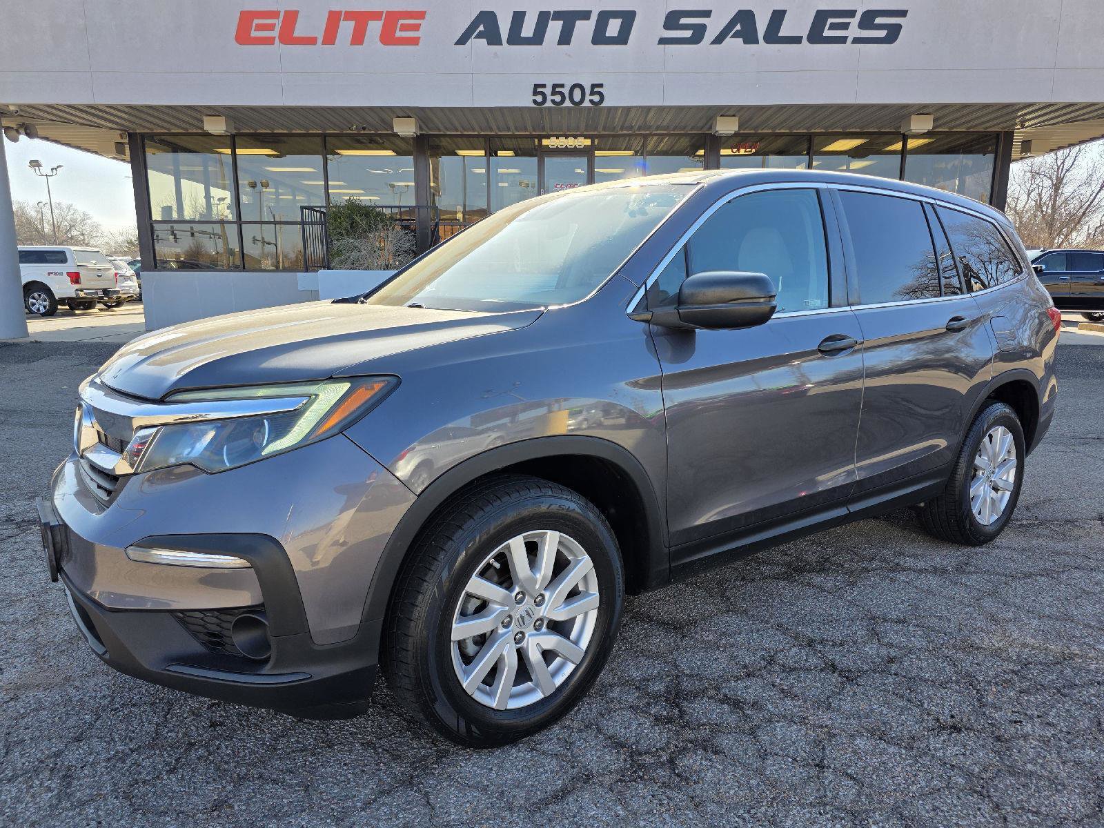 Used 2019 Honda Pilot LX