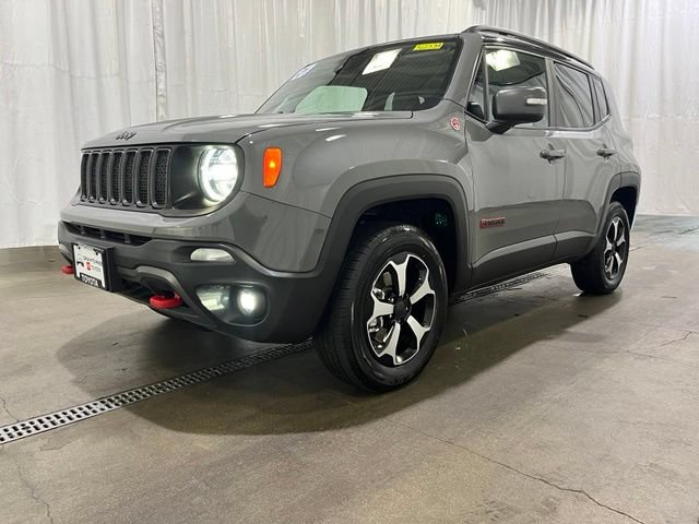Used 2021 Jeep Renegade Trailhawk w/ Sun & Sound Group AWD/4WD image 23