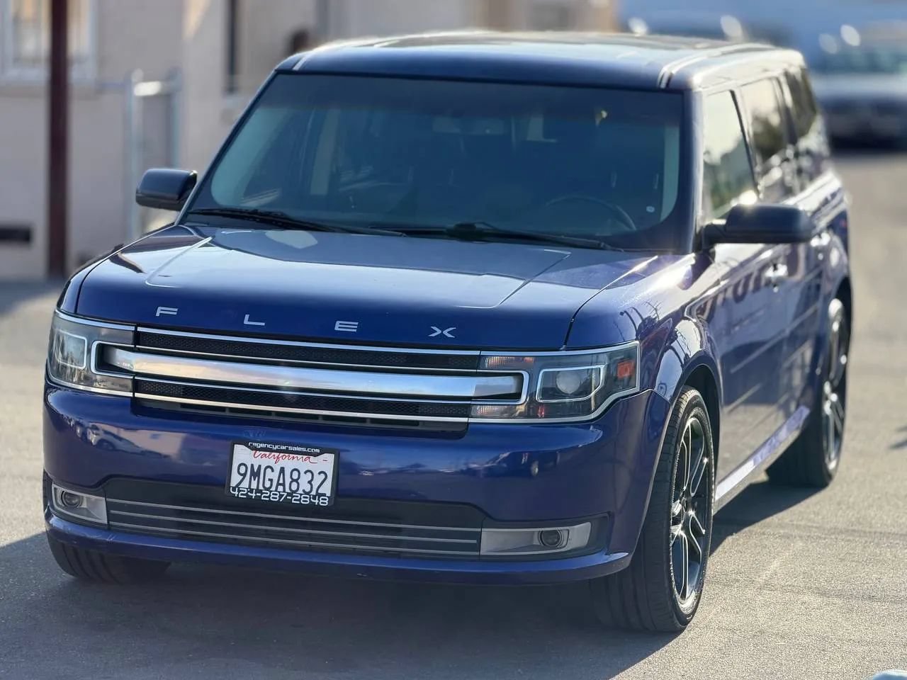Used 2014 Ford Flex Limited w/ Appearance Package FWD image 7