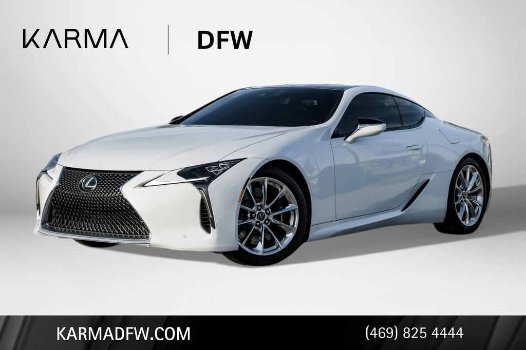 Used 2018 Lexus LC 500 Coupe w/ Touring Package