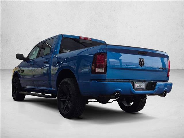 Used 2018 RAM 1500 Sport w/ Hydro Blue Sport Package AWD/4WD image 7