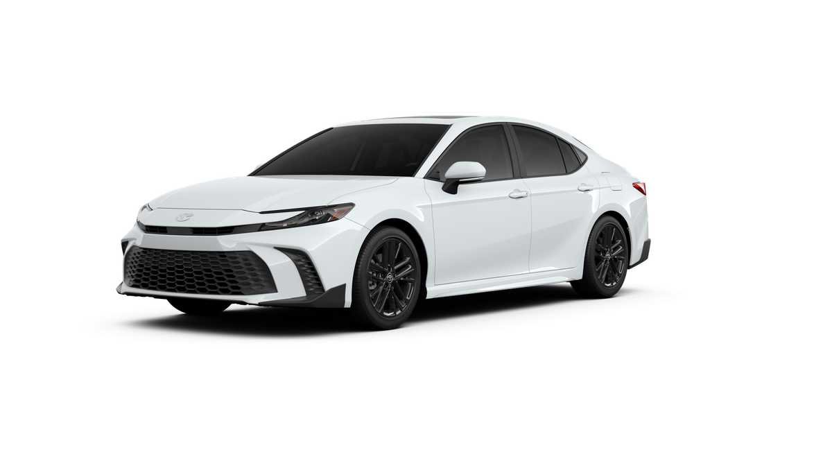New 2026 Toyota Camry SE image 2