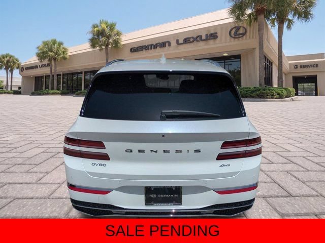 Used 2025 Genesis GV80 2.5T Prestige AWD/4WD image 5