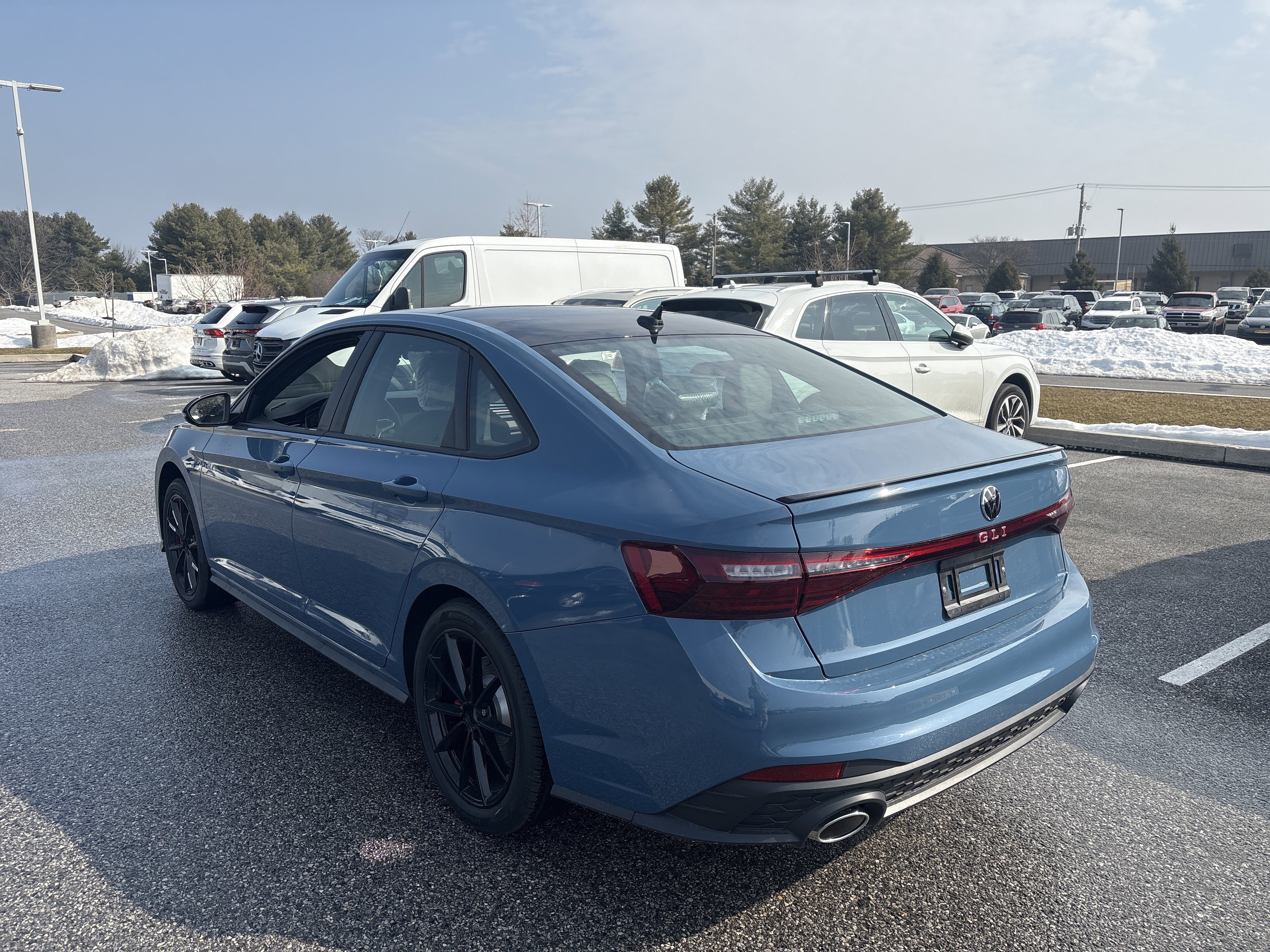 New 2026 Volkswagen Jetta GLI Autobahn image 6