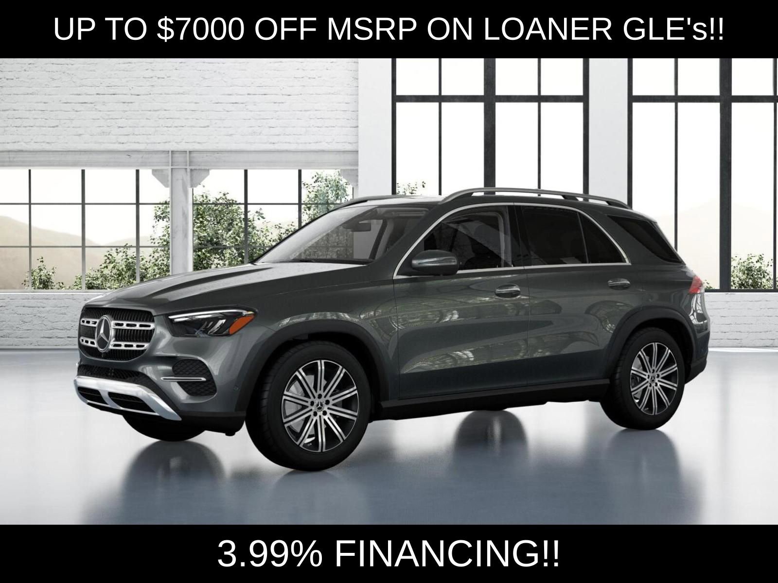 New 2026 Mercedes-Benz GLE 350 4MATIC image 38