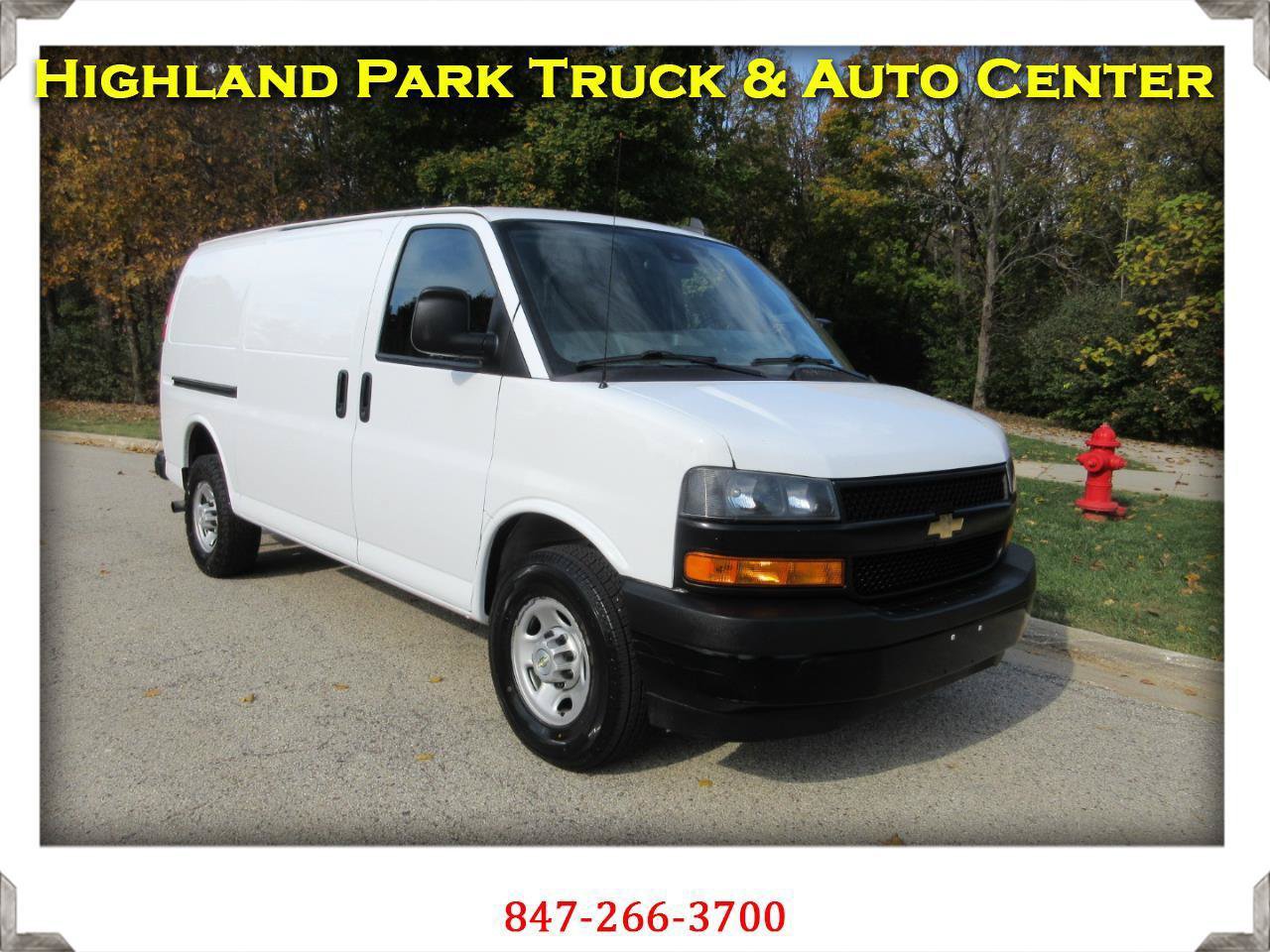 Used 2020 Chevrolet Express 2500 w/ Communications Package RWD image 1