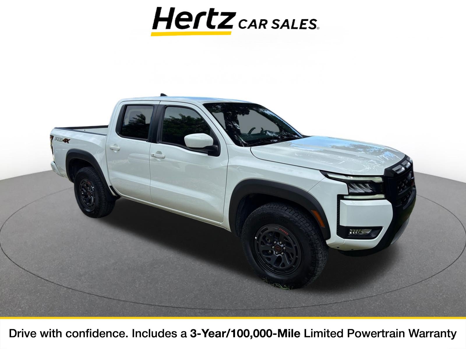 Used 2026 Nissan Frontier PRO-4X