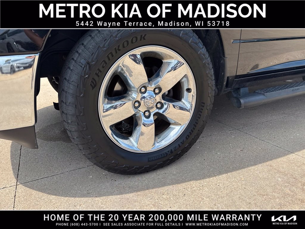 Used 2015 RAM 1500 Big Horn AWD/4WD image 10