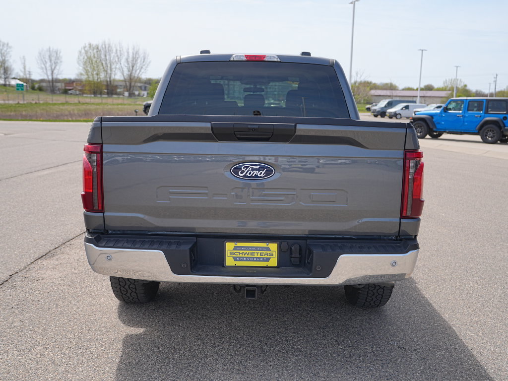 Used 2025 Ford F150 XLT w/ Equipment Group 301A Standard AWD/4WD image 8
