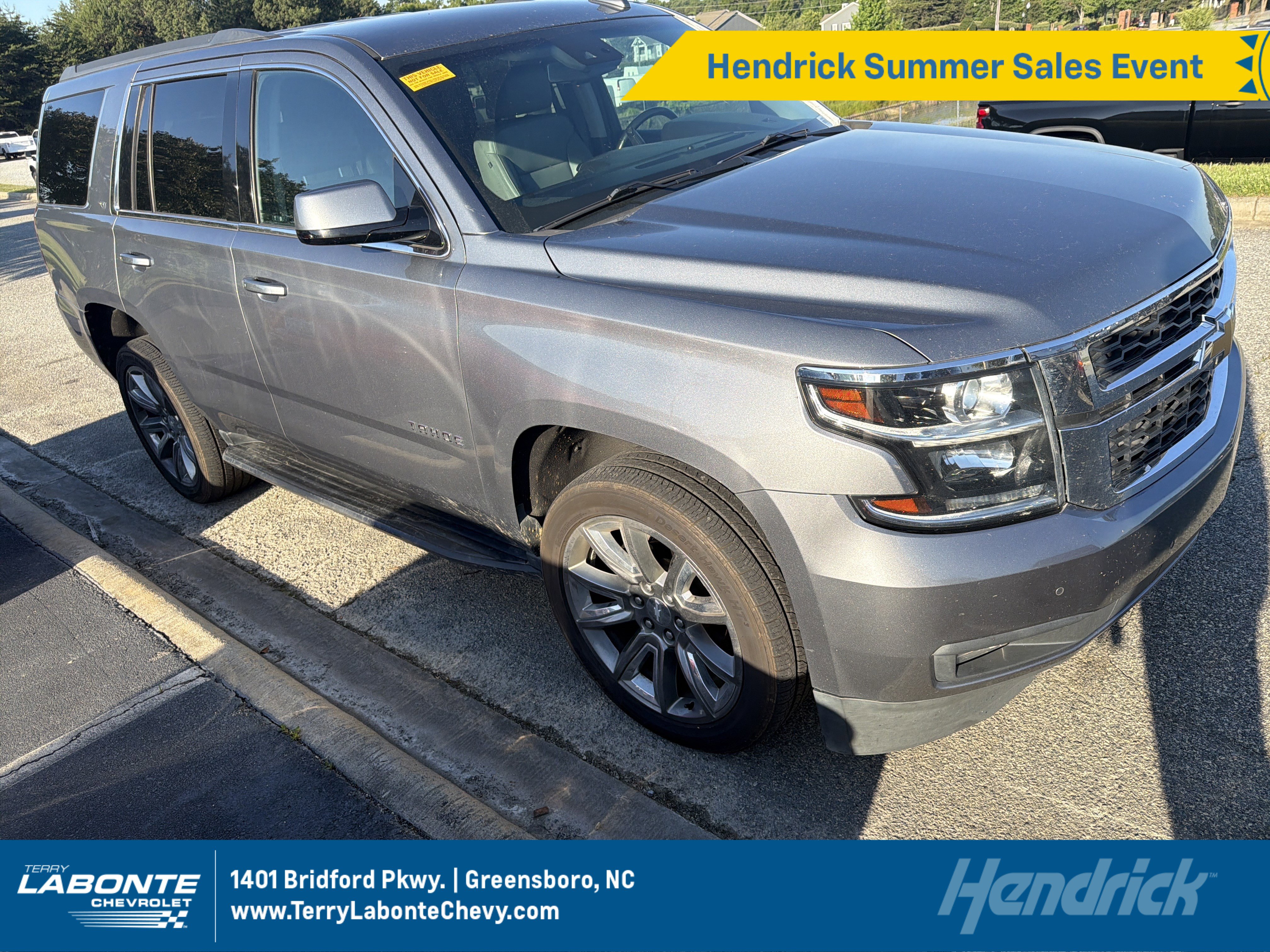 Used 2019 Chevrolet Tahoe LT w/ Luxury Package AWD/4WD image 1