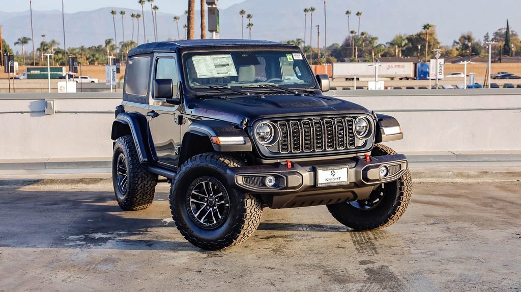 New 2025 Jeep Wrangler Rubicon