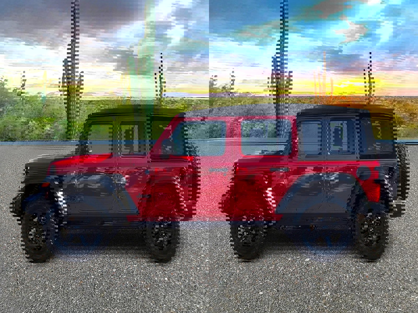 Used 2020 Jeep Wrangler Unlimited Sport image 3