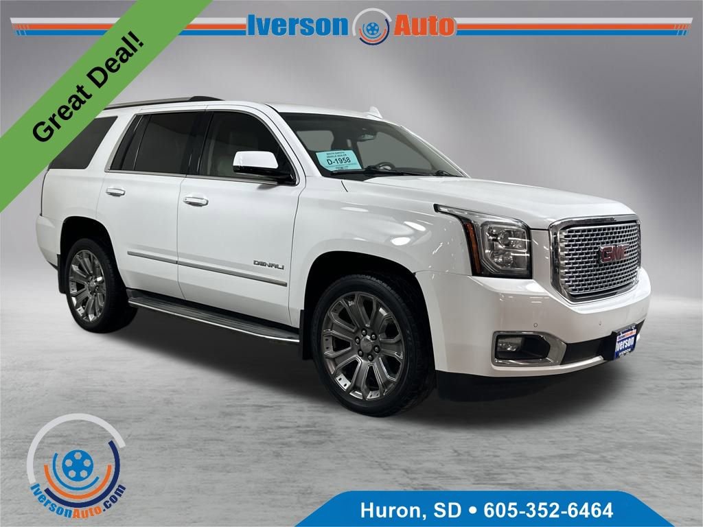 Used 2015 GMC Yukon Denali w/ Open Road Package