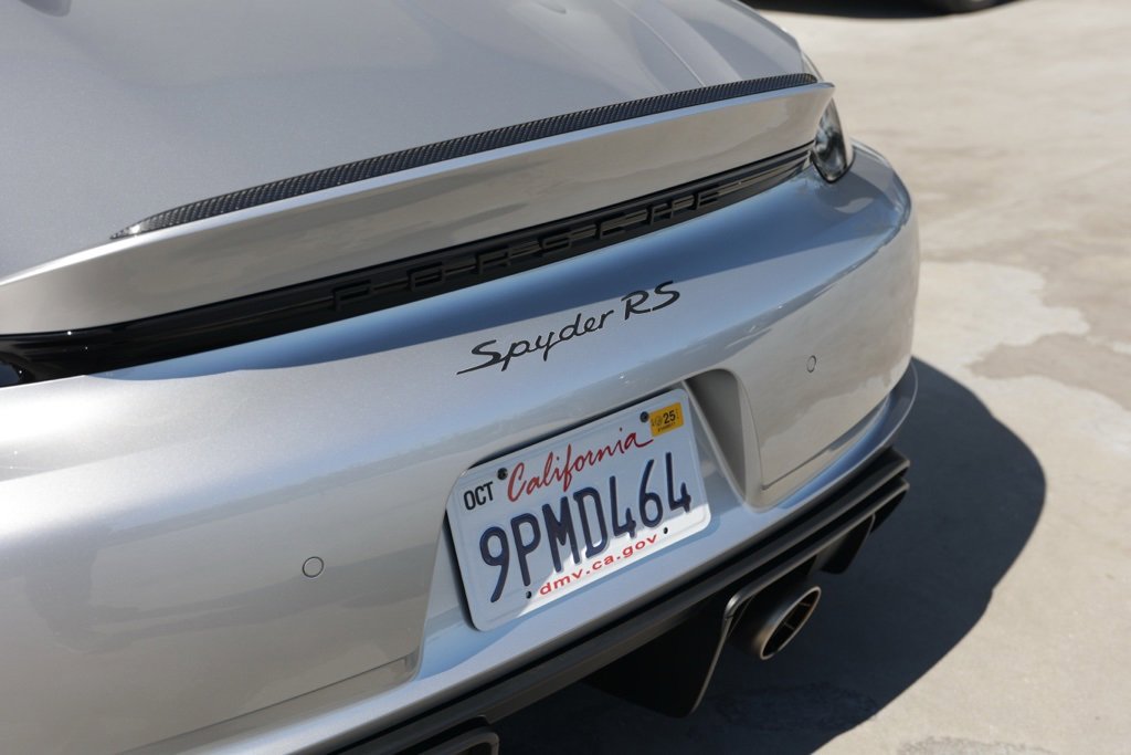 Certified 2024 Porsche 718 Boxster Spyder RS image 25