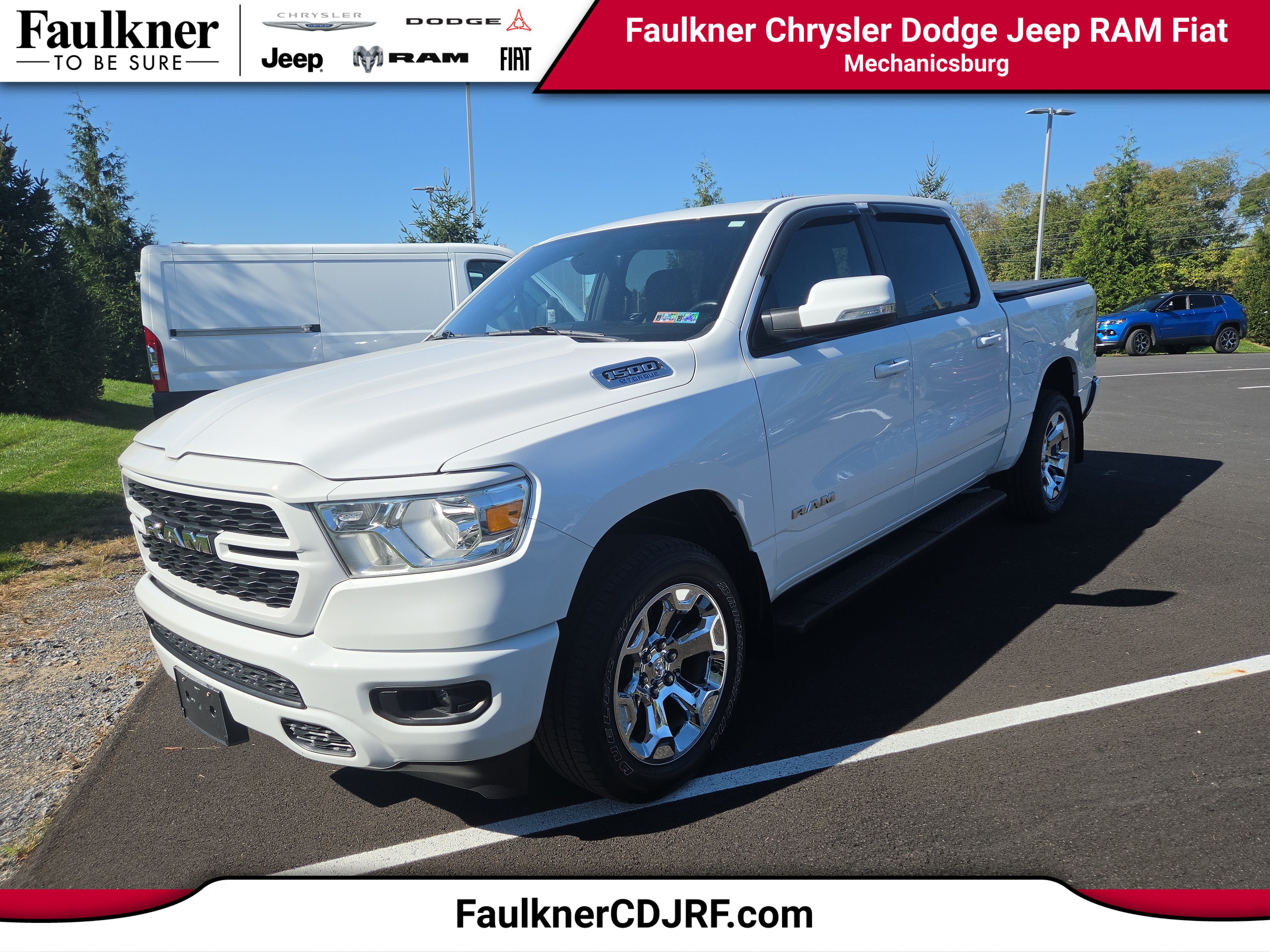 Certified 2022 RAM 1500 Big Horn AWD/4WD image 1