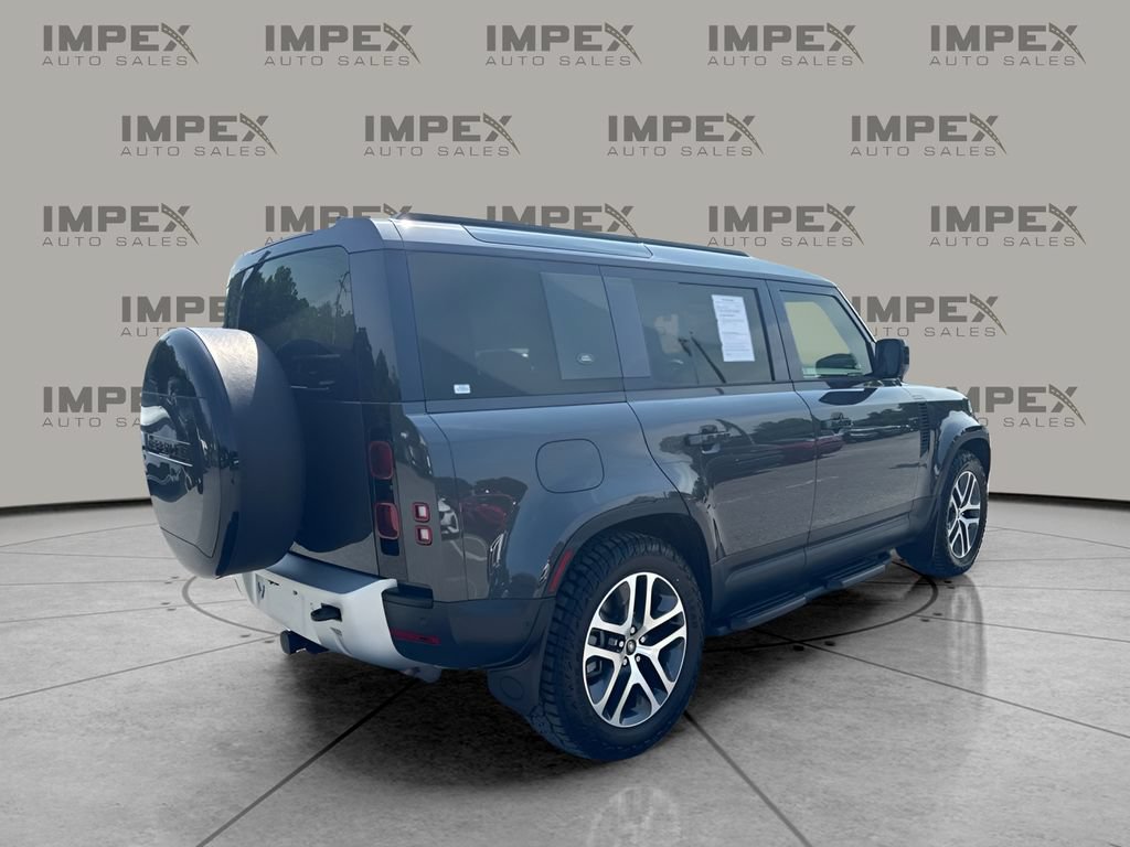 Used 2024 Land Rover Defender 110 S AWD/4WD image 3