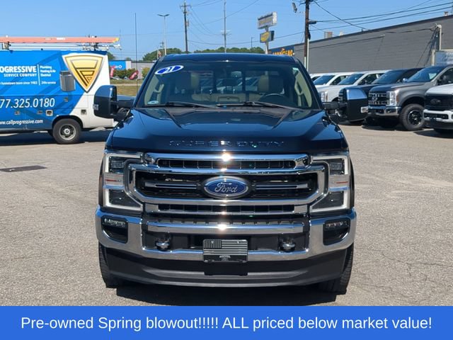 Used 2021 Ford F250 Lariat w/ Lariat Ultimate Package AWD/4WD image 16
