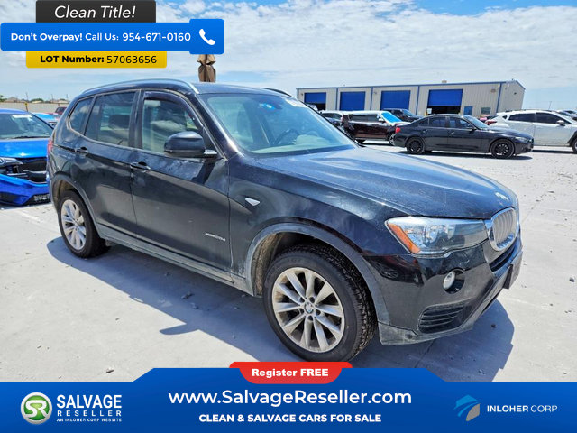 Used 2015 BMW X3 xDrive28d AWD/4WD image 5