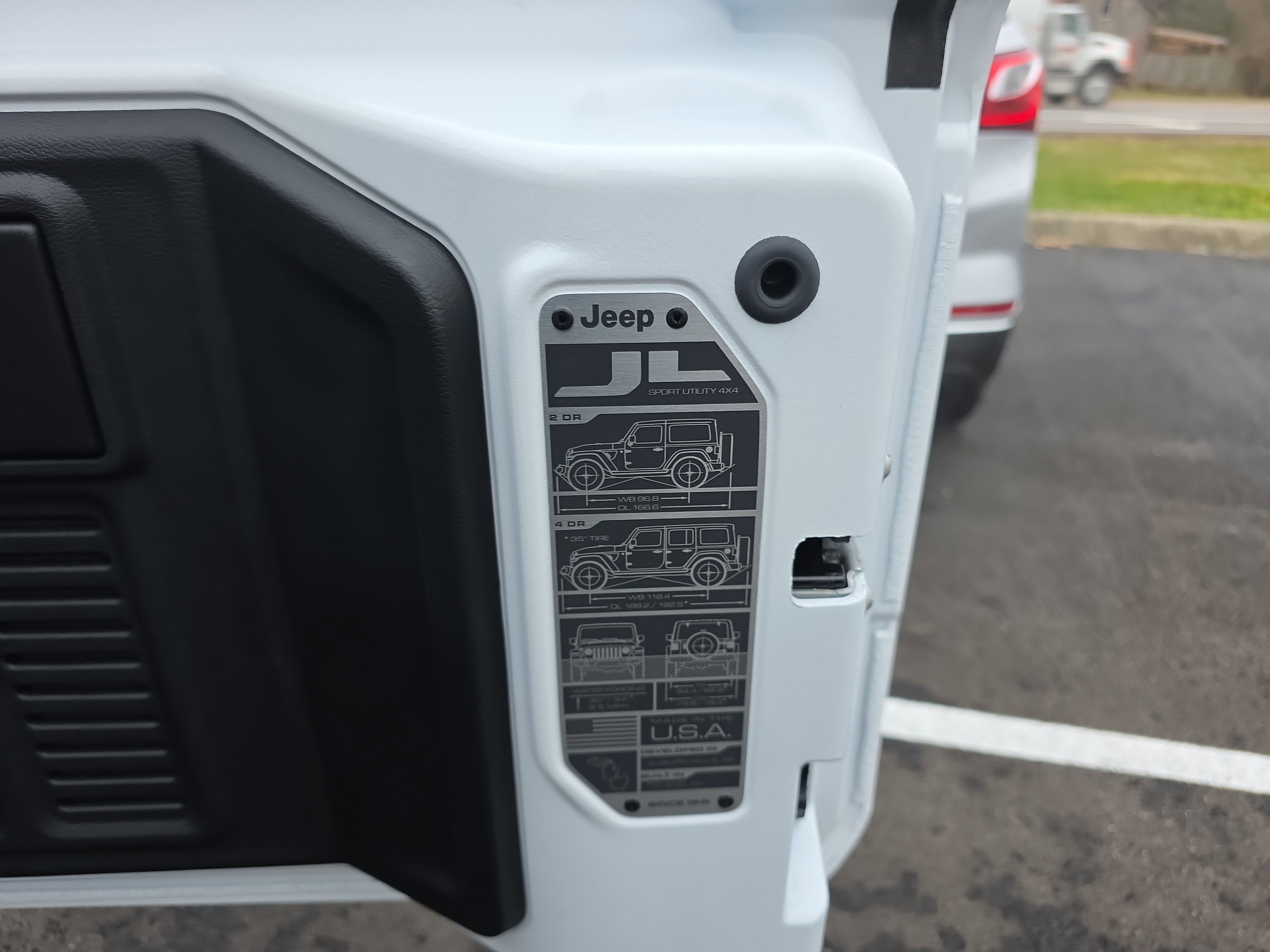 New 2026 Jeep Wrangler Sport S image 32