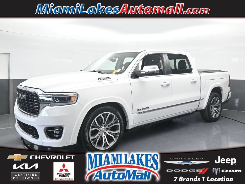 New 2026 RAM 1500 Tungsten AWD/4WD video 1