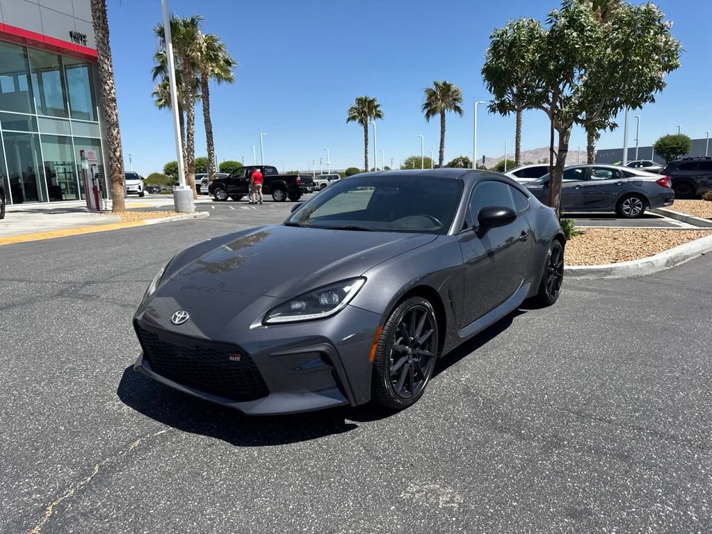 Certified 2022 Toyota GR86 Premium w/ ALL Weather Mat Package (TMS) RWD image 2