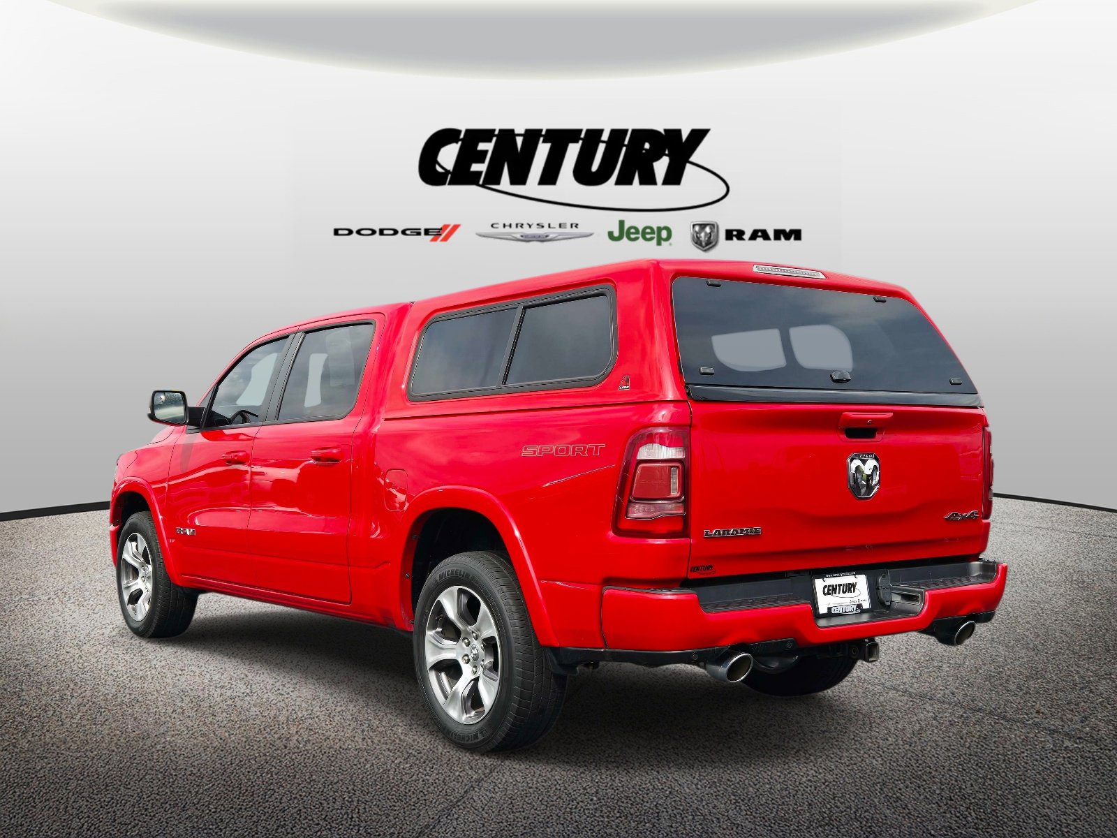 Used 2021 RAM 1500 Laramie w/ Sport Appearance Package image 6