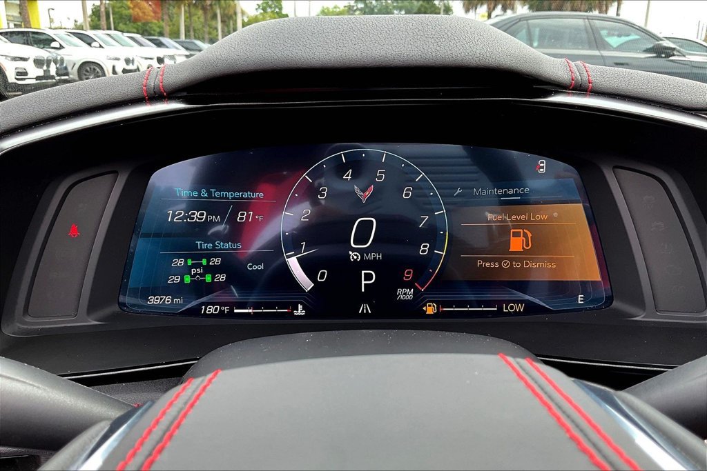 Used 2025 Chevrolet Corvette Z06 w/ Stealth Interior Trim Package RWD image 13