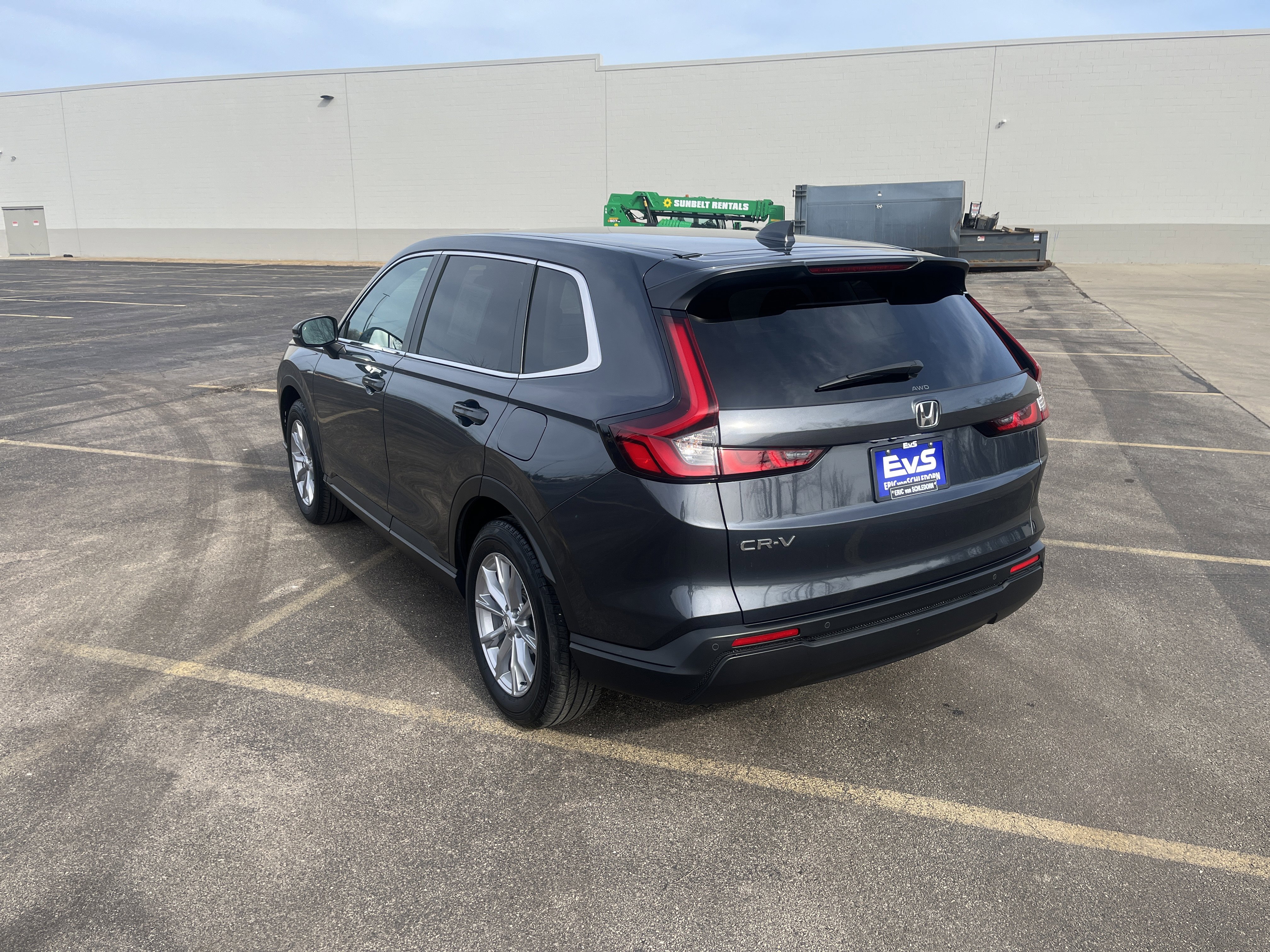 Used 2024 Honda CR-V EX-L image 4