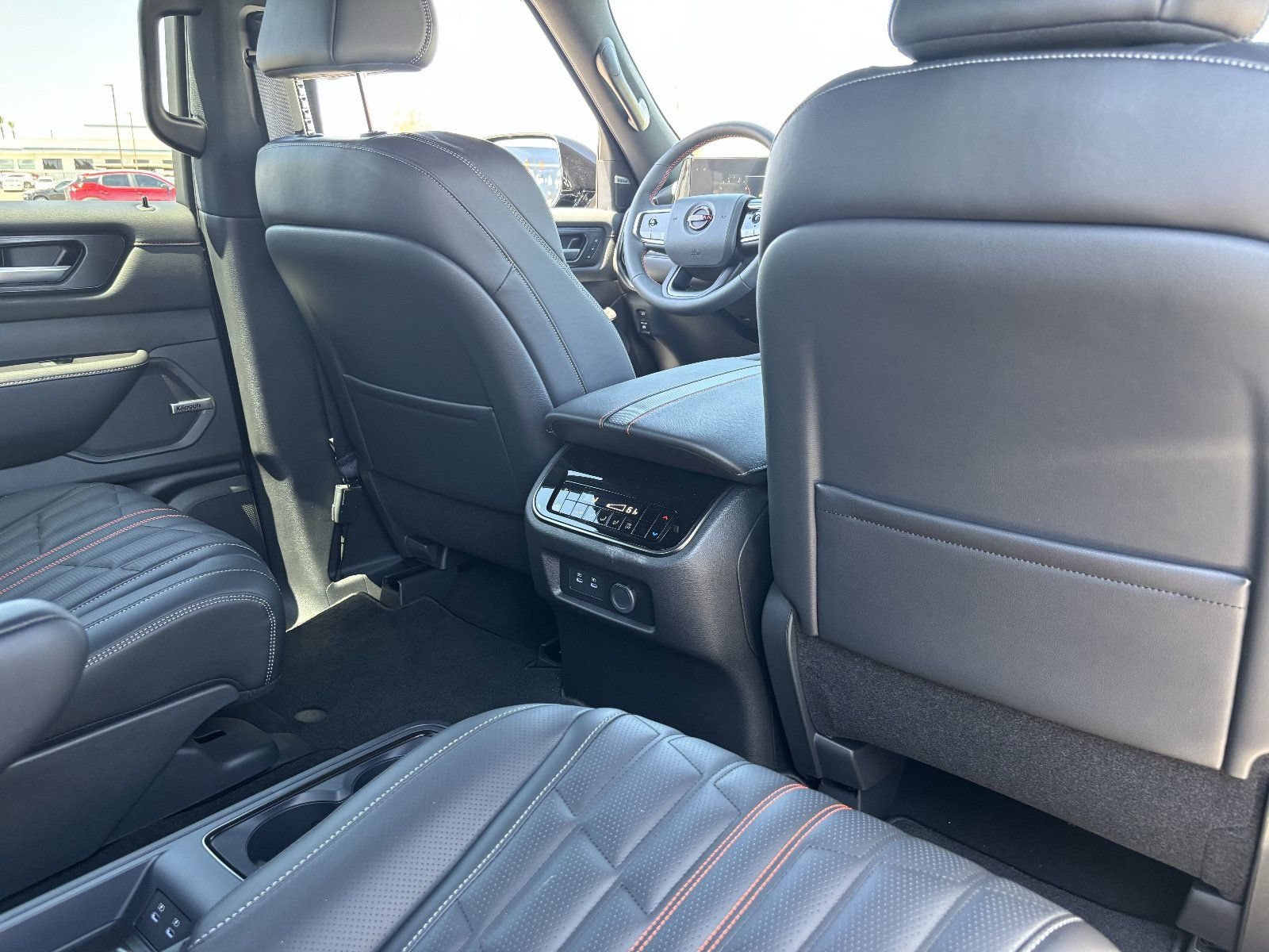 New 2026 Nissan Armada PRO-4X w/ Captain's Chari Seat Package AWD/4WD image 14