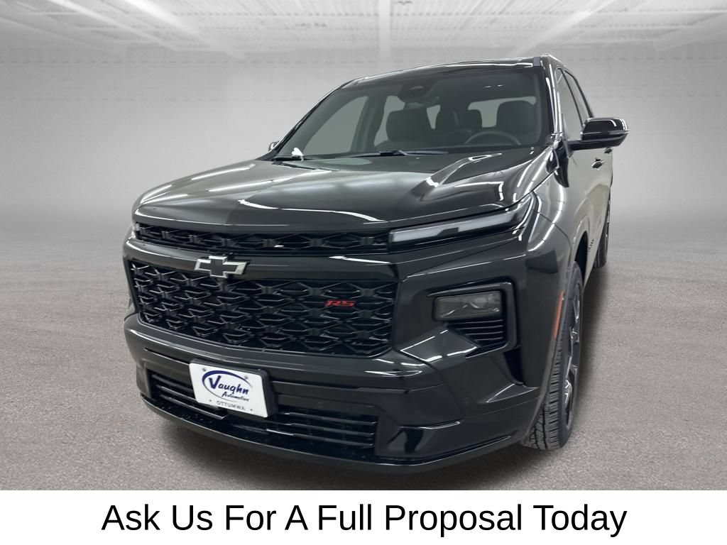 New 2026 Chevrolet Traverse RS AWD/4WD image 4