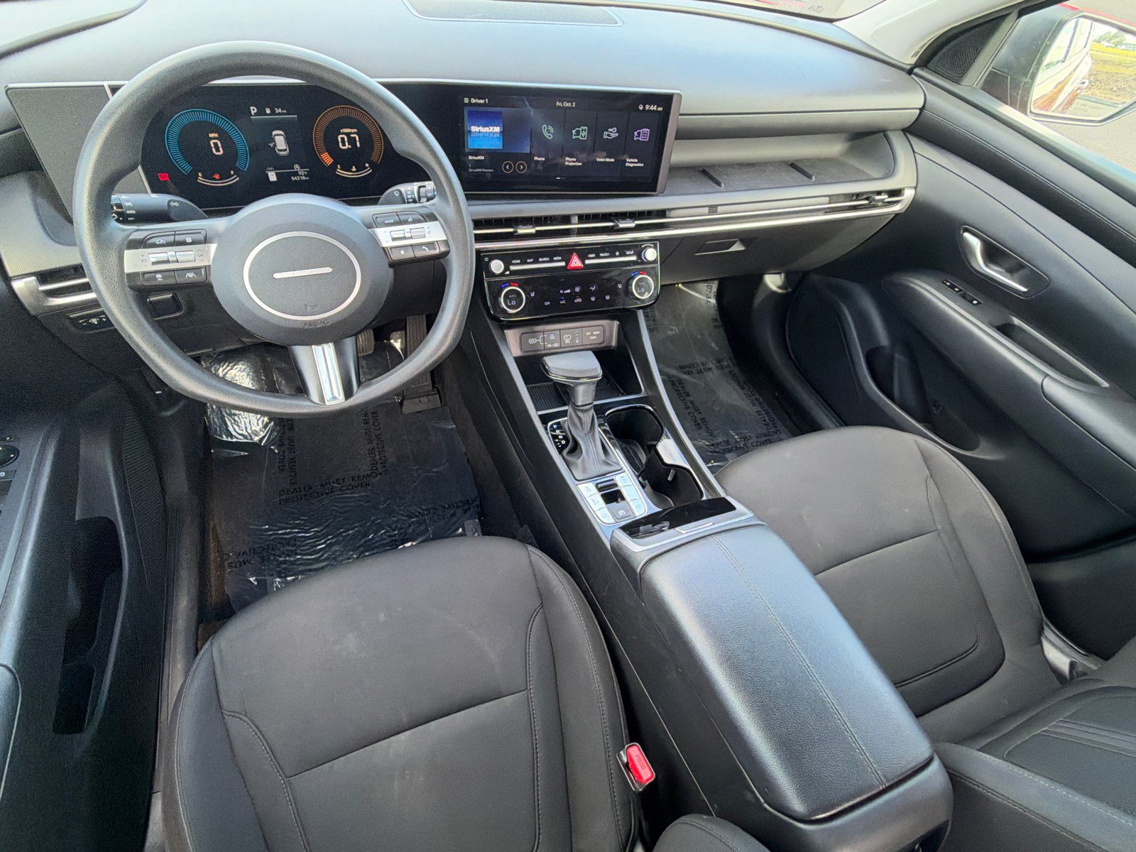 Used 2025 Hyundai Tucson SEL AWD/4WD image 23