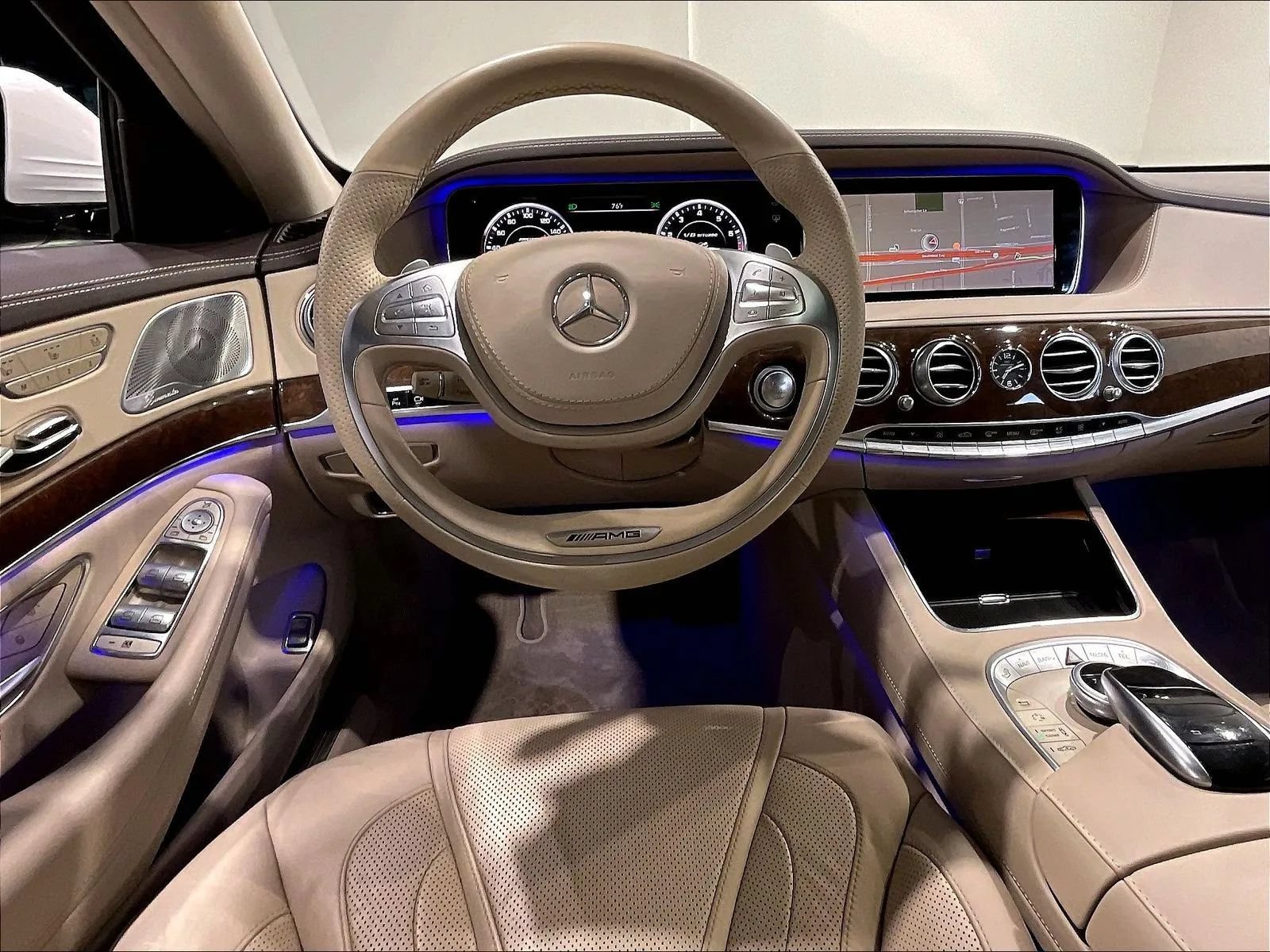 Used 2015 Mercedes-Benz S 63 AMG 4MATIC Sedan image 20