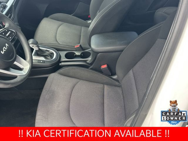 Certified 2023 Kia Forte LXS w/ LXS Technology Package image 16
