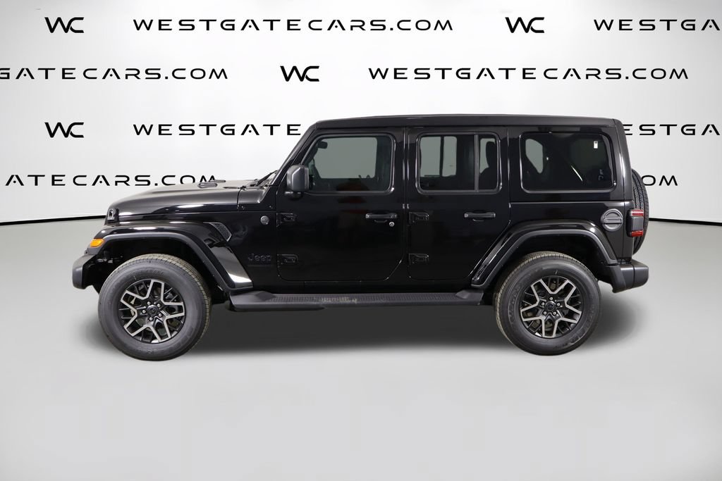 New 2027 Jeep Wrangler Unlimited Sahara AWD/4WD image 5