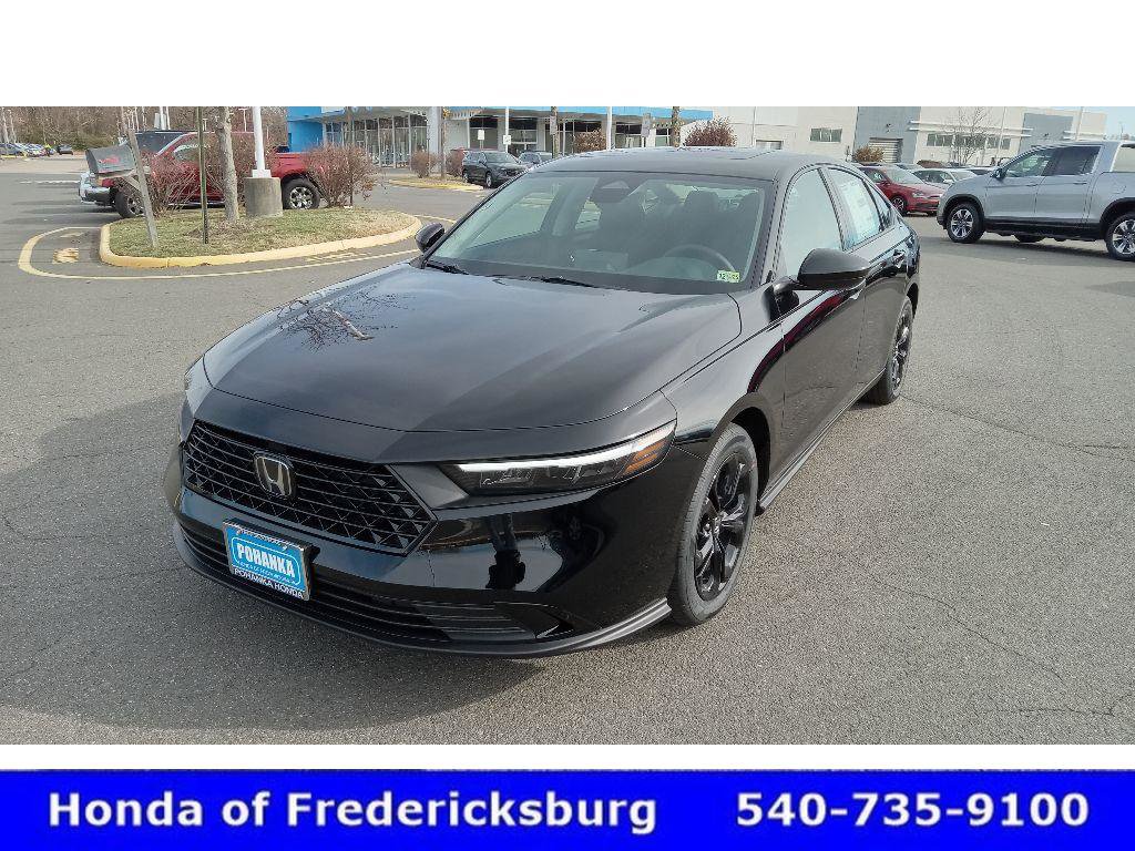 Certified 2025 Honda Accord SE image 4