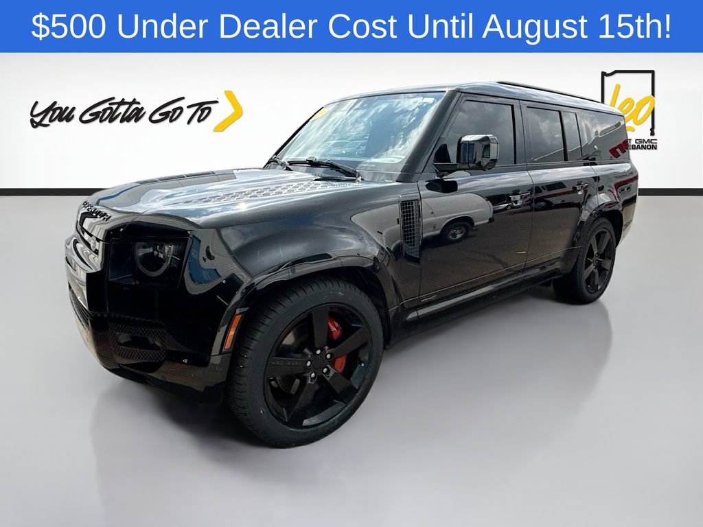 Used 2023 Land Rover Defender 130 X