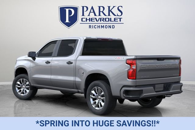 New 2026 Chevrolet Silverado 1500 Custom image 3
