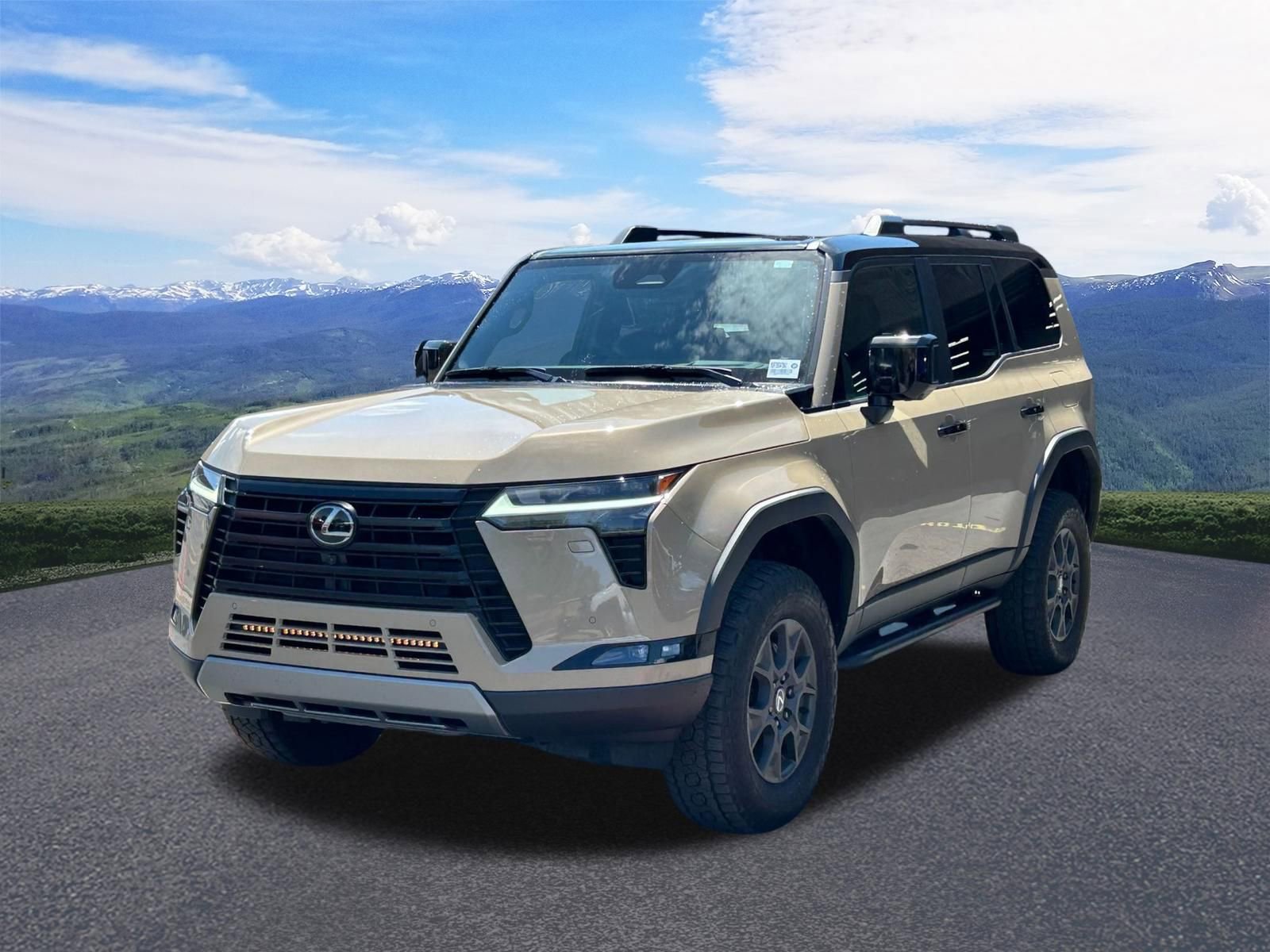 Used 2025 Lexus GX 550 w/ Accessory Package (CT) AWD/4WD video 1