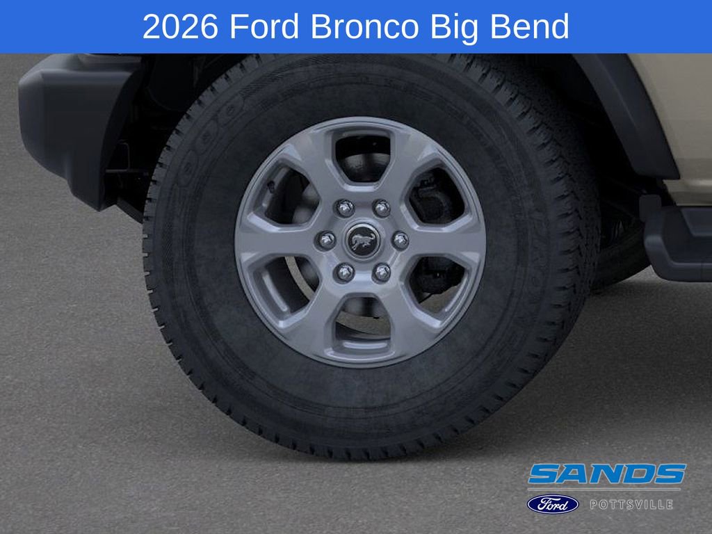 New 2026 Ford Bronco Big Bend image 21
