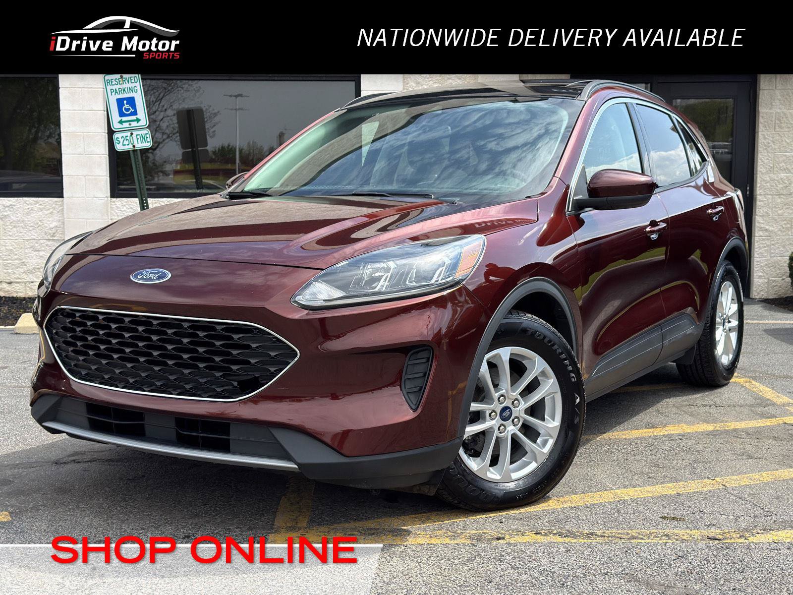 Used 2021 Ford Escape SE w/ Cold Weather Package