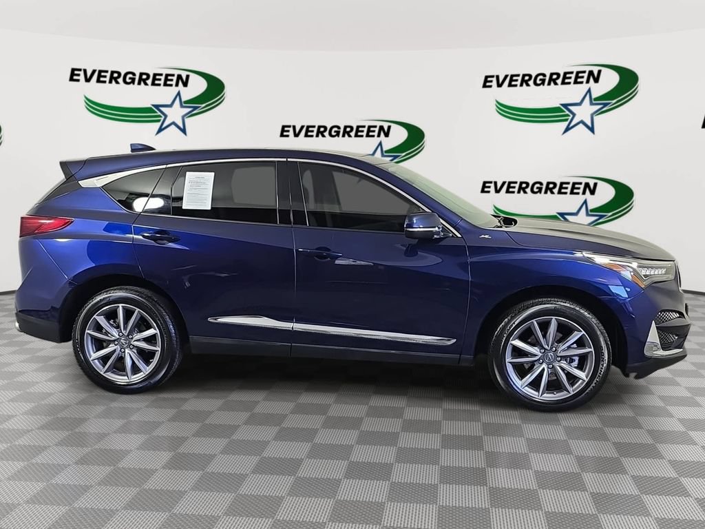 Used 2020 Acura RDX w/ Technology Package AWD/4WD image 3