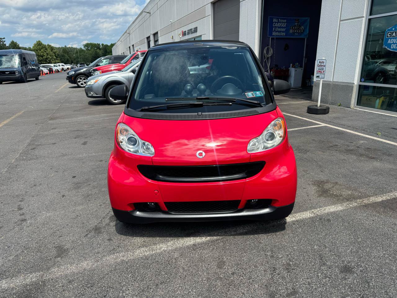 Used 2009 smart fortwo passion RWD image 3