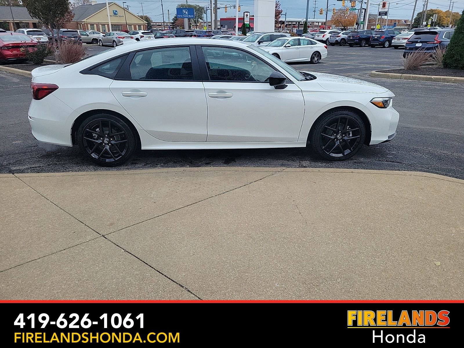 New 2026 Honda Civic Sport image 4