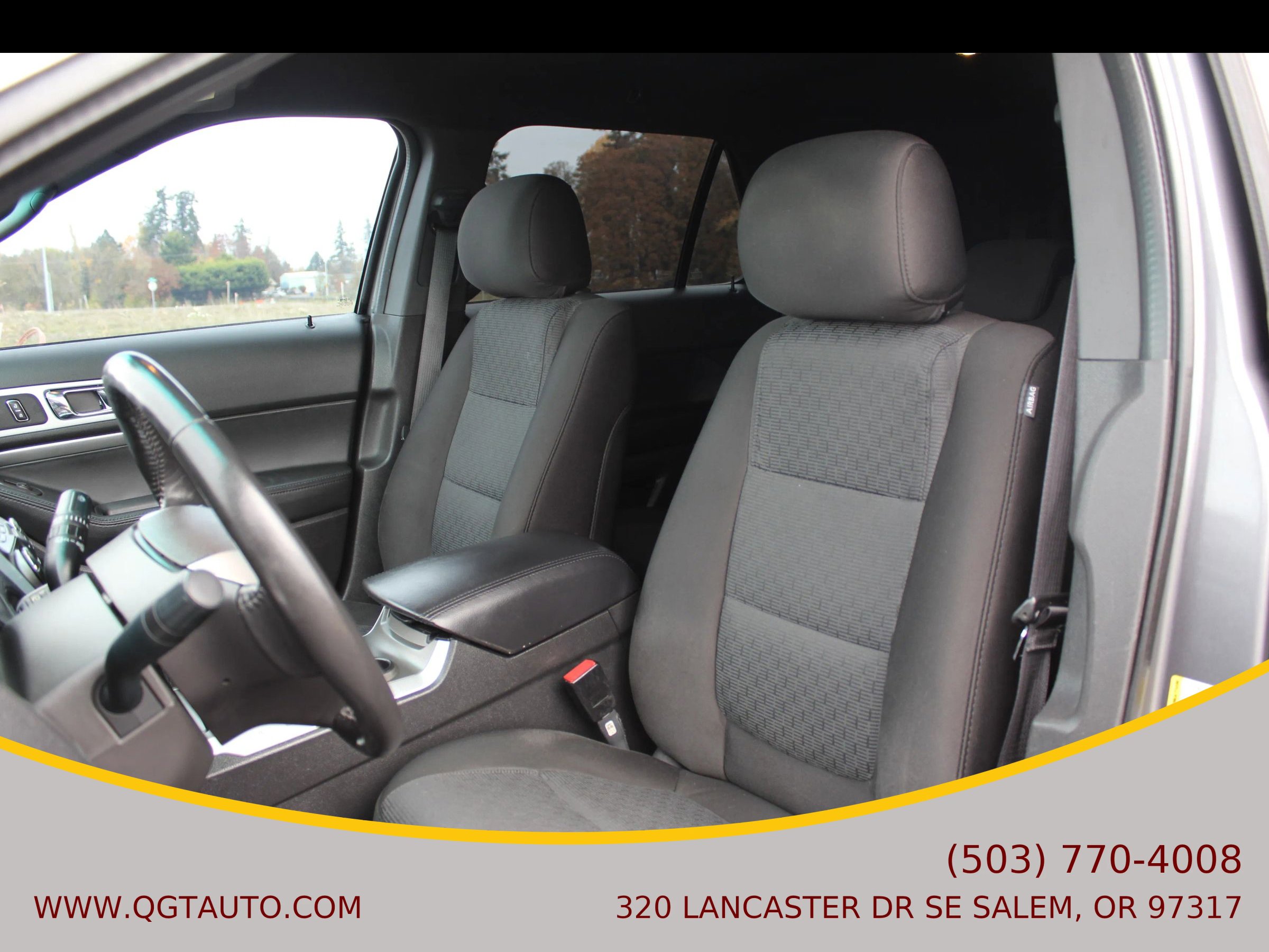 Used 2013 Ford Explorer XLT w/ Class III Trailer Tow Pkg image 12