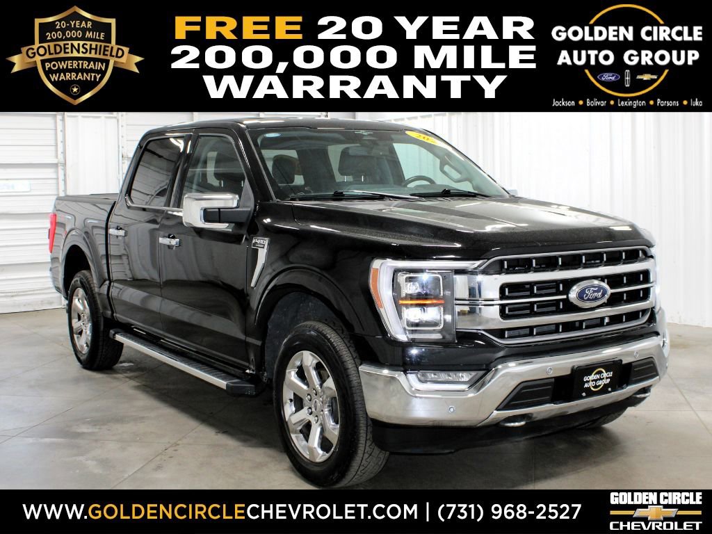 Used 2023 Ford F150 Lariat w/ Equipment Group 502A High image 1