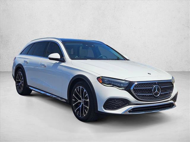 Used 2025 Mercedes-Benz E 450 4MATIC All-Terrain Wagon image 3