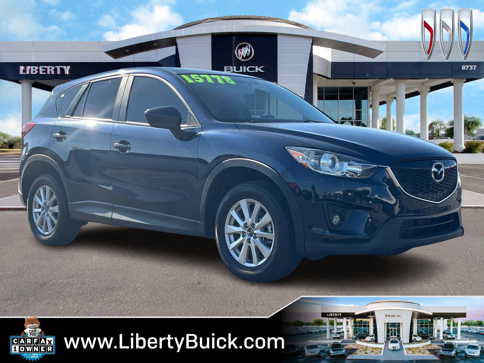 Used 2014 MAZDA CX-5 Touring